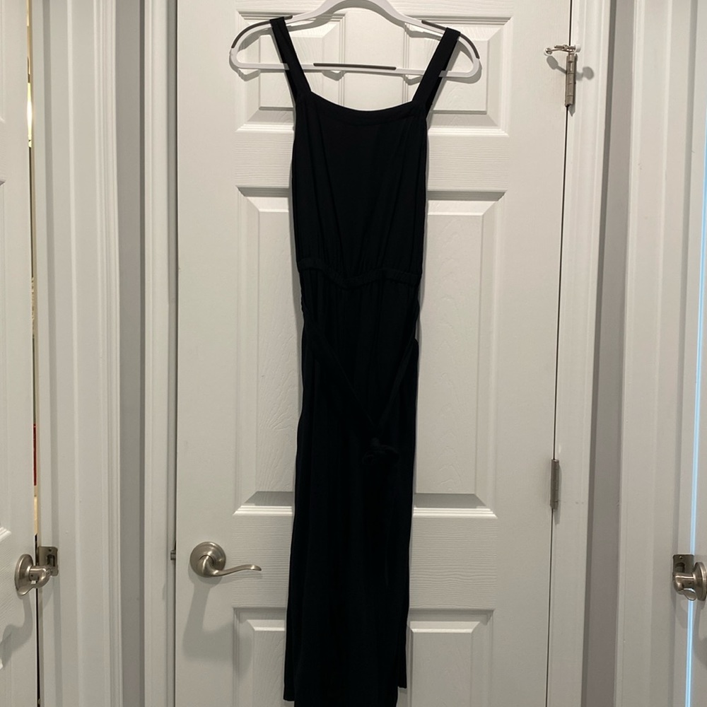 Old Navy black jumpsuit with pockets
